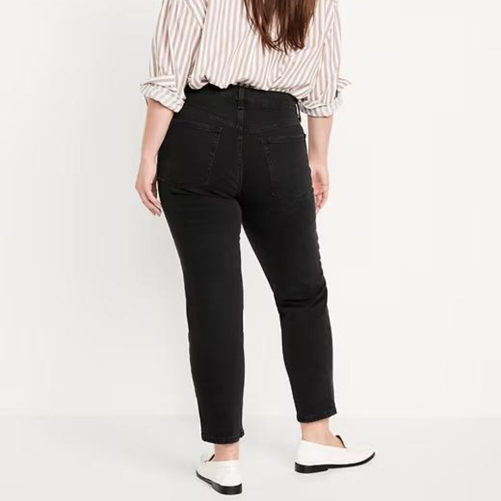 NWT Old Navy Mid-Rise OG Straight Ankle Jeans - Picture 4 of 6